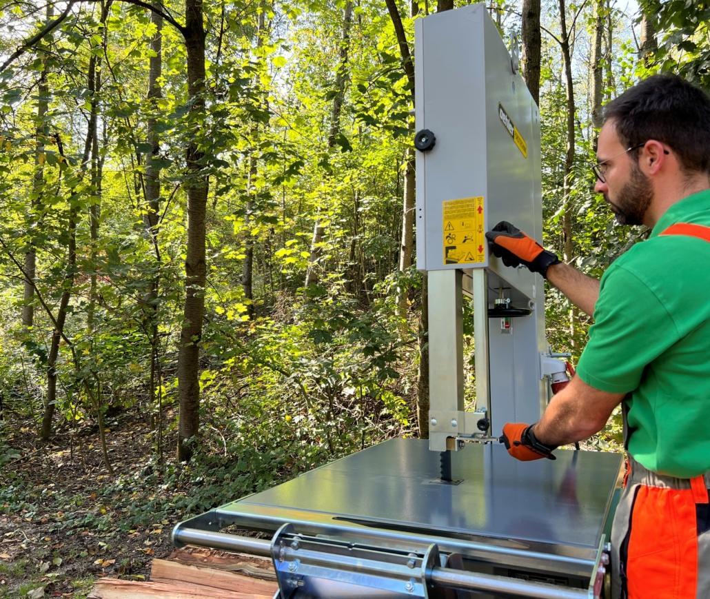 Bandzaag OL T 620 - PTO/400V