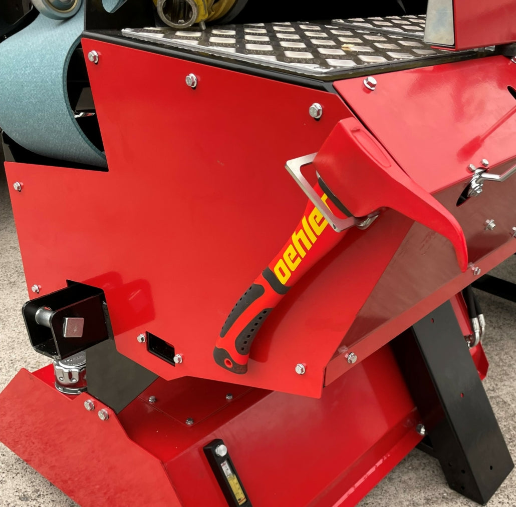 Zaag-kloof automaat OL 4100 HZ - PTO