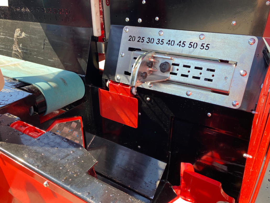 Zaag-kloof automaat OL 4800 HZ - PTO