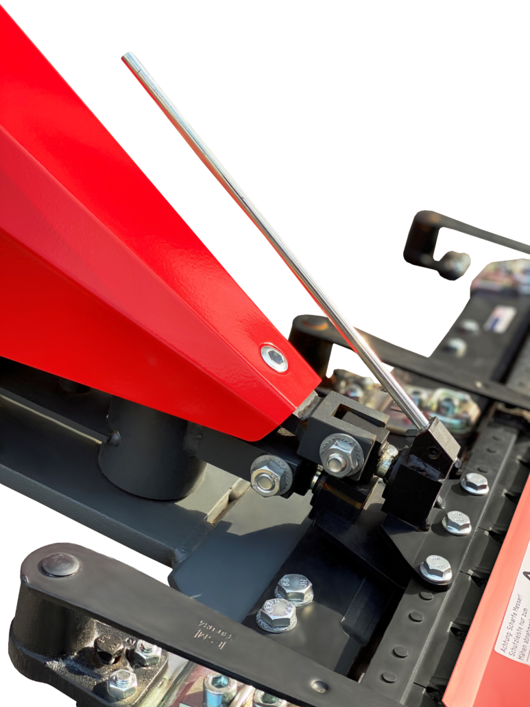 OL 400 Eénasser werktuigdrager - Benzine/Diesel