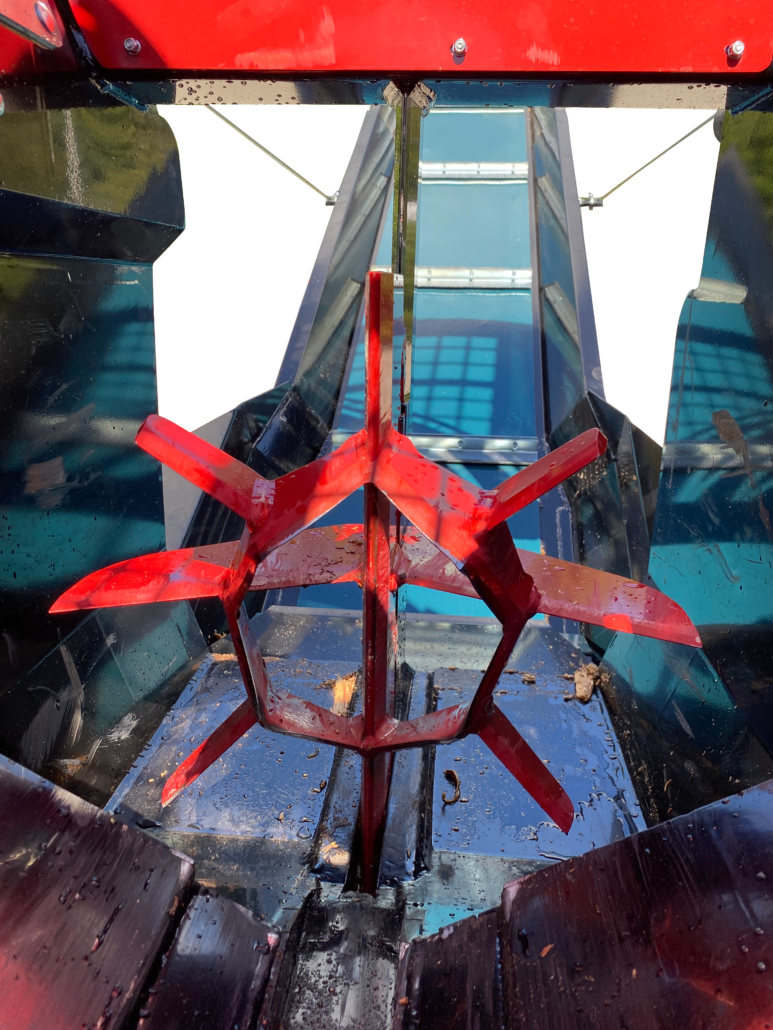 Zaag-kloof automaat OL 4800 HZ - PTO