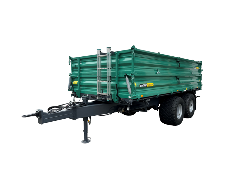 TDK serie - 8t tot 20t driezijdige kipper