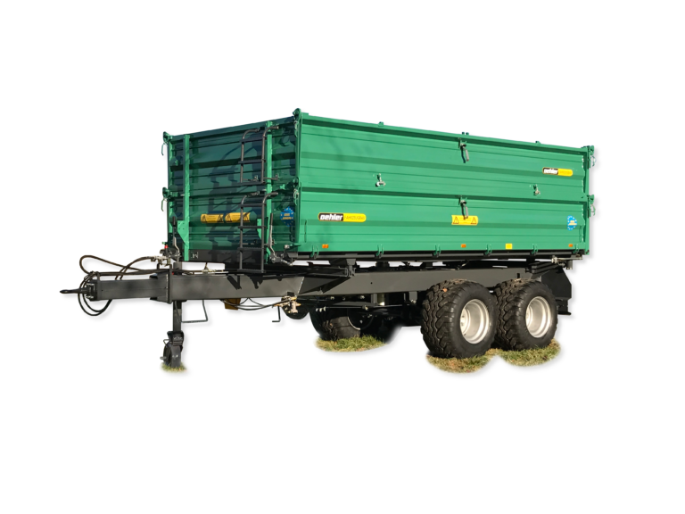 TDK serie - 8t tot 20t driezijdige kipper