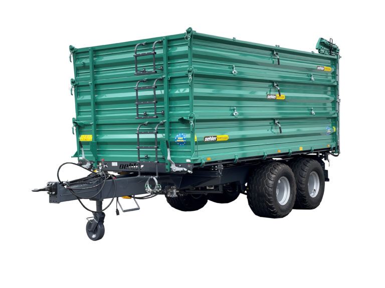 TDK serie - 8t tot 20t driezijdige kipper