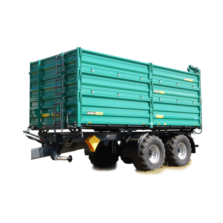 TDK serie - 8t tot 20t driezijdige kipper