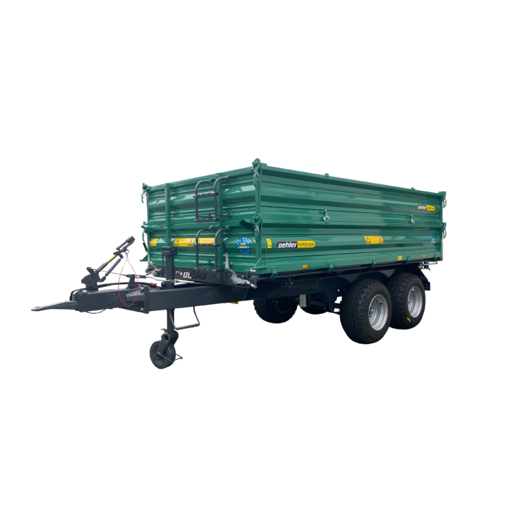 TDK serie - 8t tot 20t driezijdige kipper