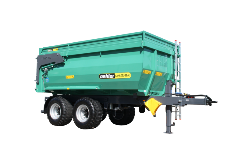 TMK 150 Tandem landbouwkipper