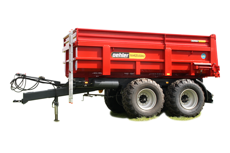 TMK 190 GWW Tandem kipper