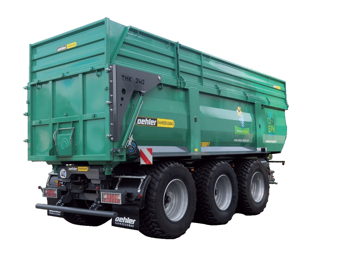 TMK 340 Tridem kieper