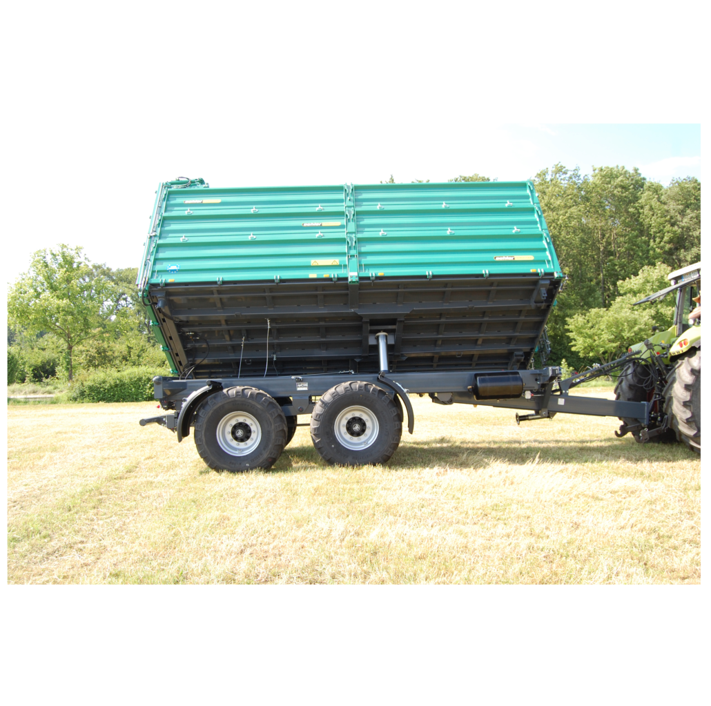 TDK serie - 8t tot 20t driezijdige kipper