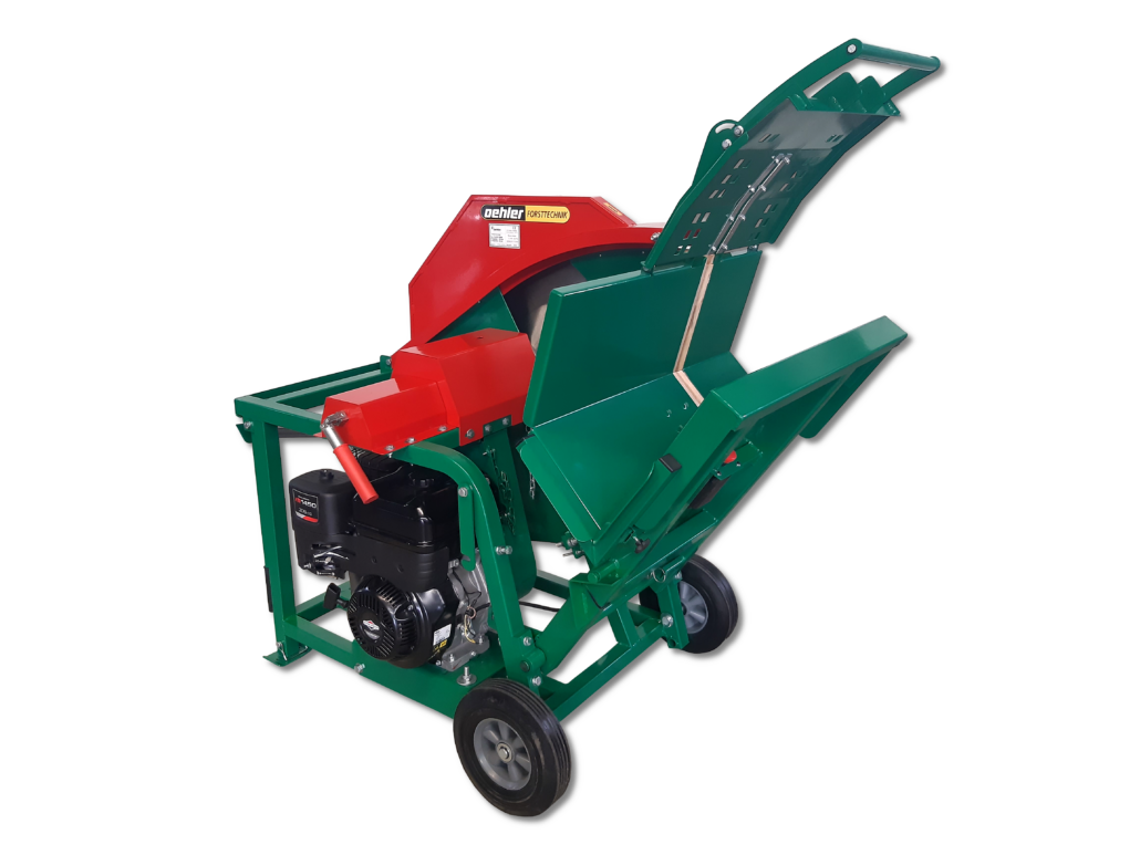 Kantelcirkelzagen OL WS 700 BN - 4takt benzinemotor