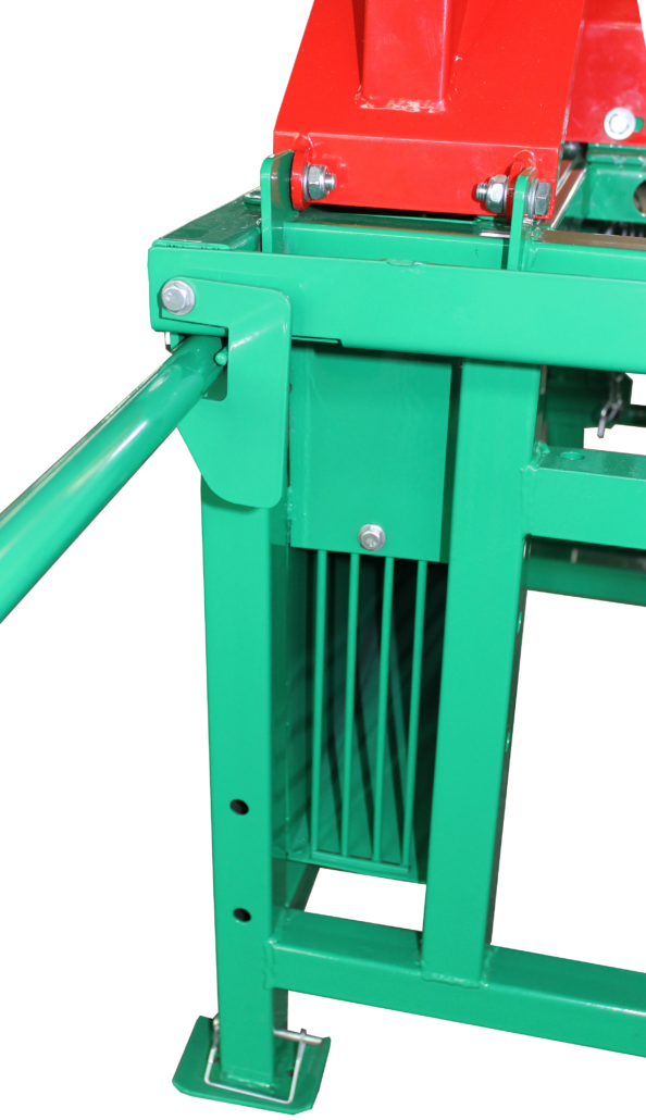 Kantelcirkelzagen OL WS 700 EZN - PTO en 400V aandrijving