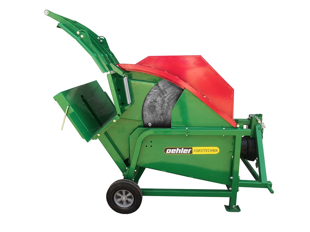 Kantelcirkelzagen OL WS 700 ZN - PTO met 3-punts aansluiting