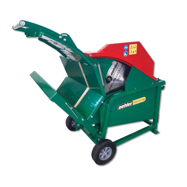 Kantelcirkelzagen OL WS 700 BN - 4takt benzinemotor