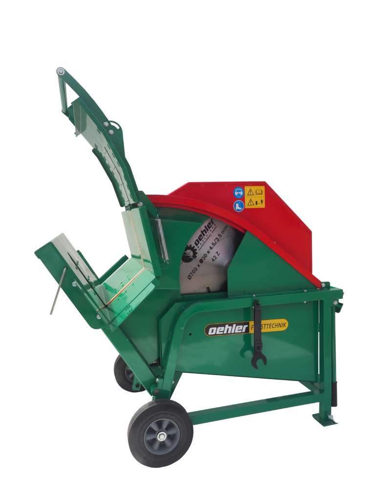 Kantelcirkelzagen OL WS 700 DN - 400V directe aandrijving