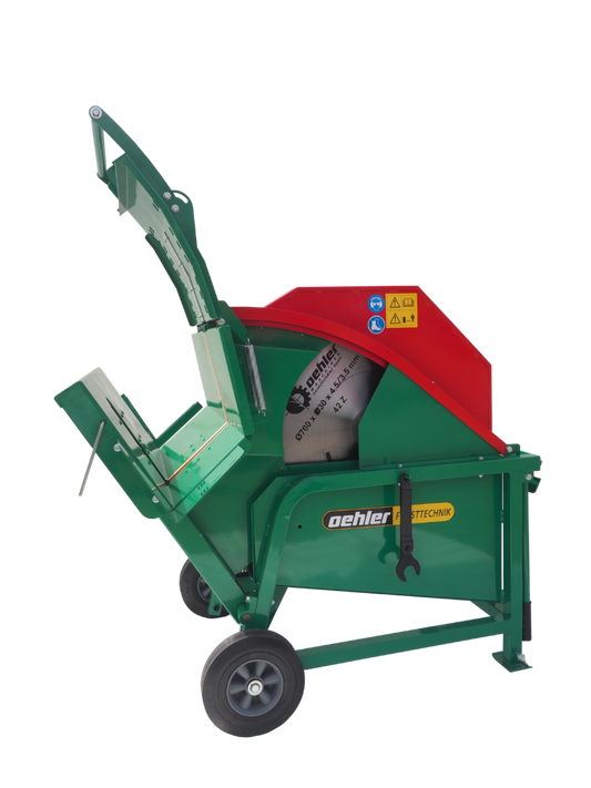 Kantelcirkelzagen OL WS 700 EN - 400V riemaandrijving