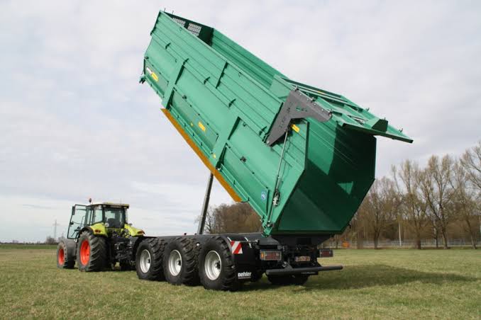 TMK 340 Tridem kieper