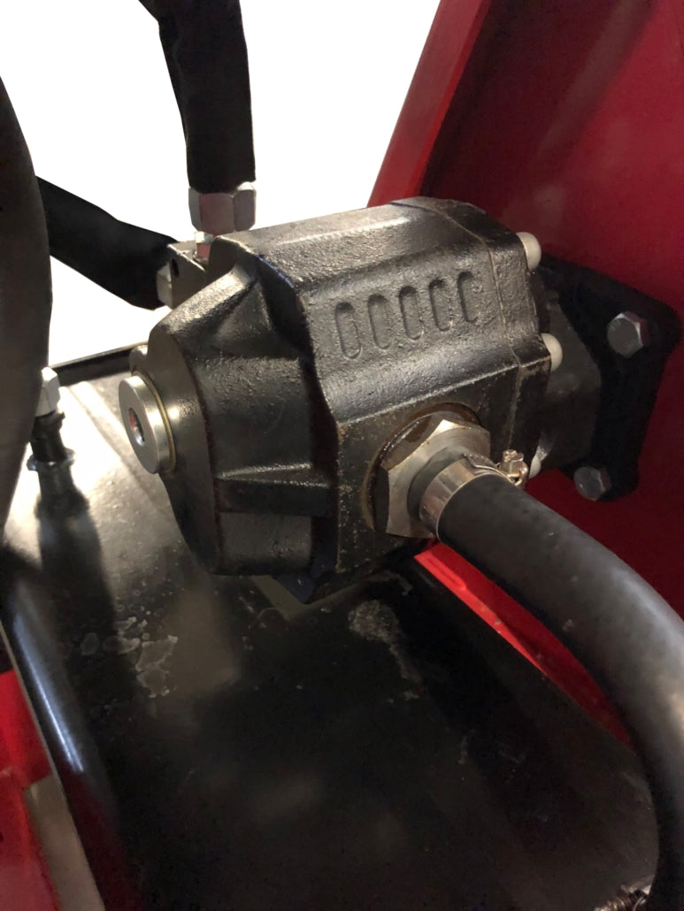 Oehler Houtklover OL 1140 langhout - PTO