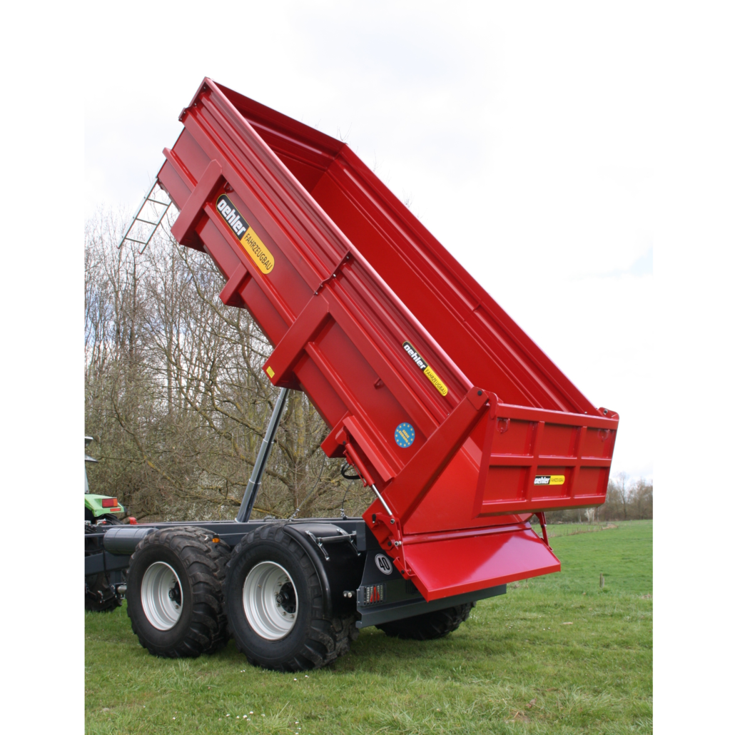 TMK 190 GWW Tandem kipper