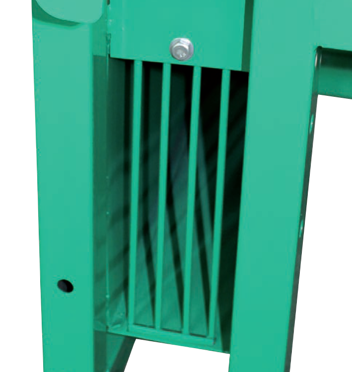 Kantelcirkelzagen OL WS 700 DN - 400V directe aandrijving