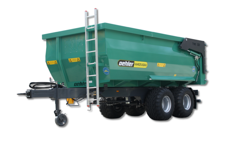 TMK 130 Tandem landbouwkipper