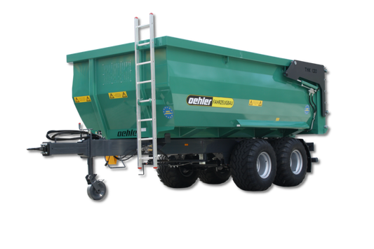 TMK 130 Tandem landbouwkipper