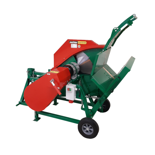 Kantelcirkelzagen OL WS 700 EZN - PTO en 400V aandrijving