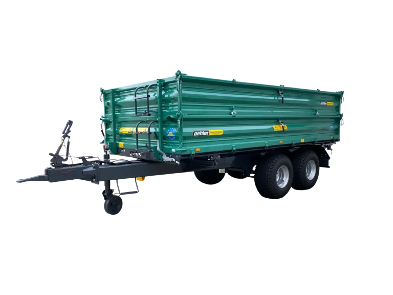 Oehler TDK serie - 8t tot 20t driezijdige kipper, foto 1 van 6