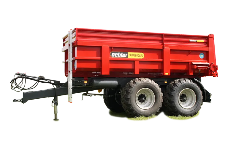 Oehler TMK 190 GWW Tandem kipper, foto 1 van 4